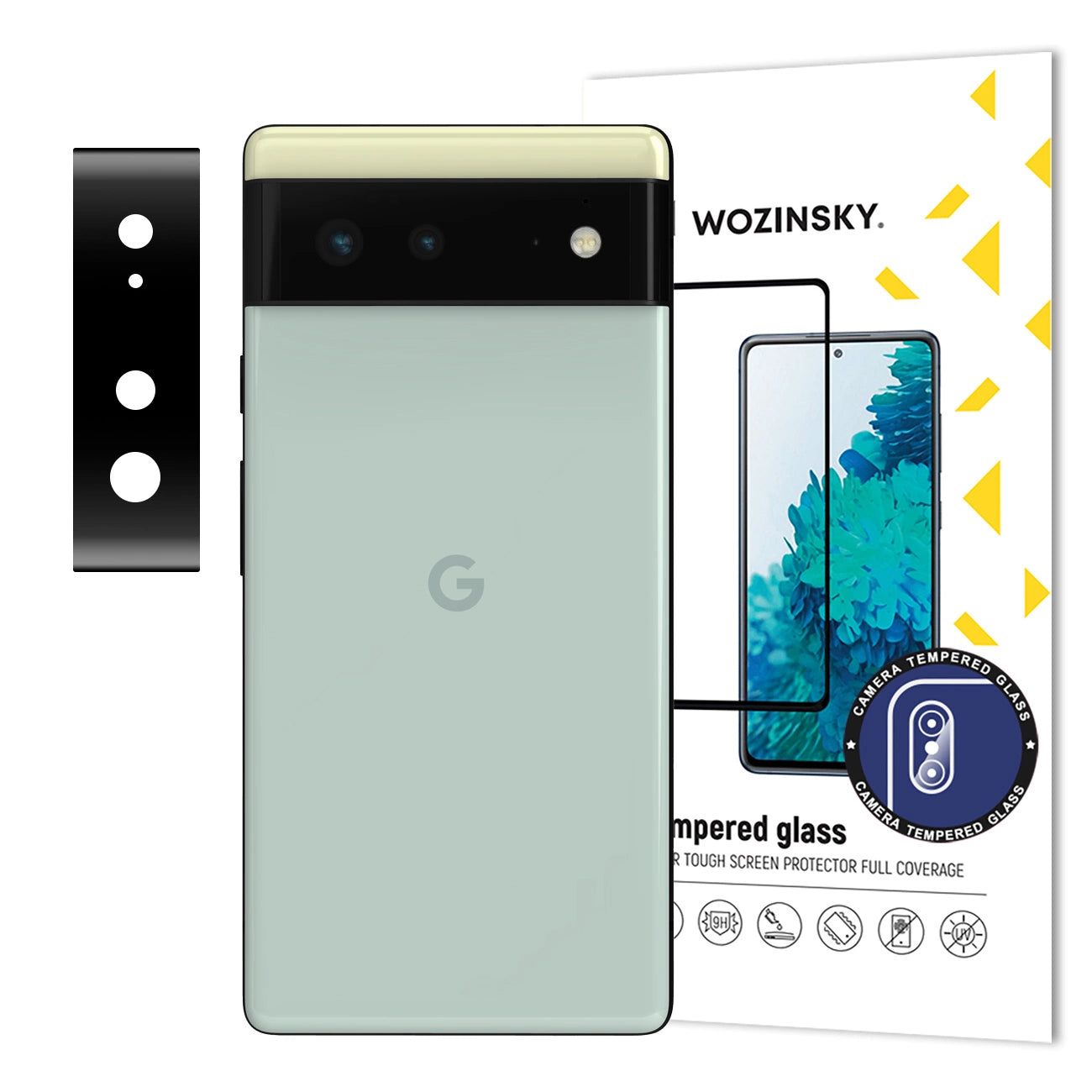 Wozinsky Full Camera Glass tempered glass for Google Pixel 6 for 9H camera_0