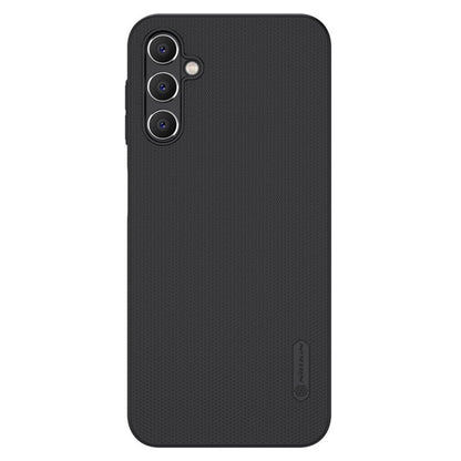 Nillkin Super Frosted Shield Case for Samsung Galaxy A14 5G / Galaxy A14 Phone Cover Black_0