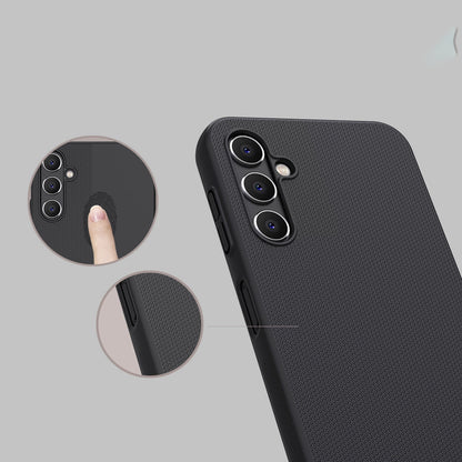 Nillkin Super Frosted Shield Case for Samsung Galaxy A14 5G / Galaxy A14 Phone Cover Black_11
