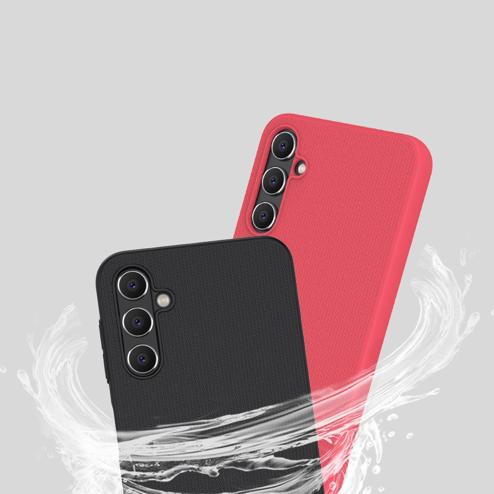 Nillkin Super Frosted Shield Case for Samsung Galaxy A14 5G / Galaxy A14 Phone Cover Black_14