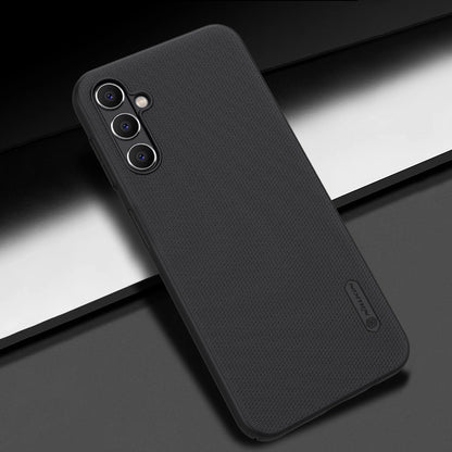 Nillkin Super Frosted Shield Case for Samsung Galaxy A14 5G / Galaxy A14 Phone Cover Black_7