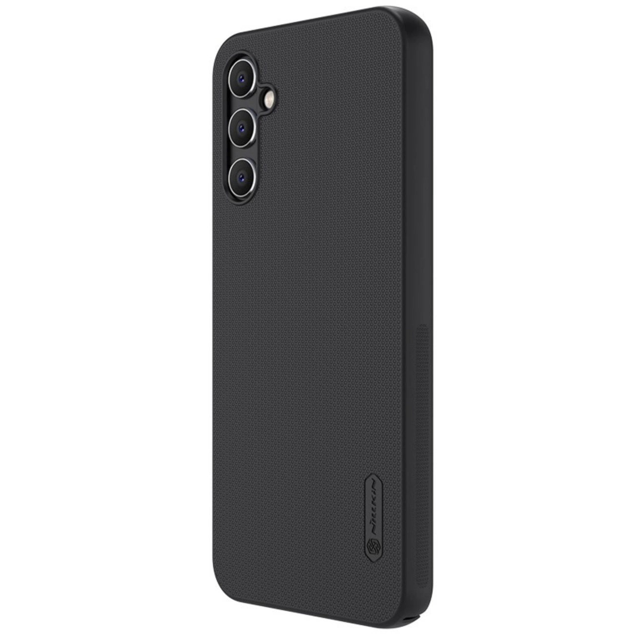 Nillkin Super Frosted Shield Case for Samsung Galaxy A14 5G / Galaxy A14 Phone Cover Black_1