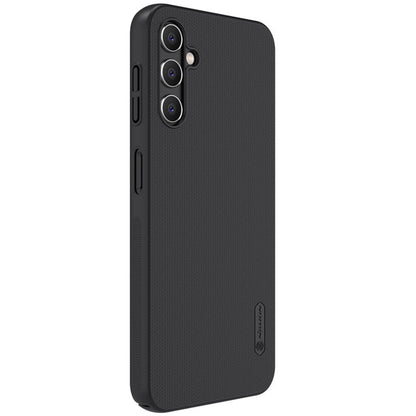 Nillkin Super Frosted Shield Case for Samsung Galaxy A14 5G / Galaxy A14 Phone Cover Black_2