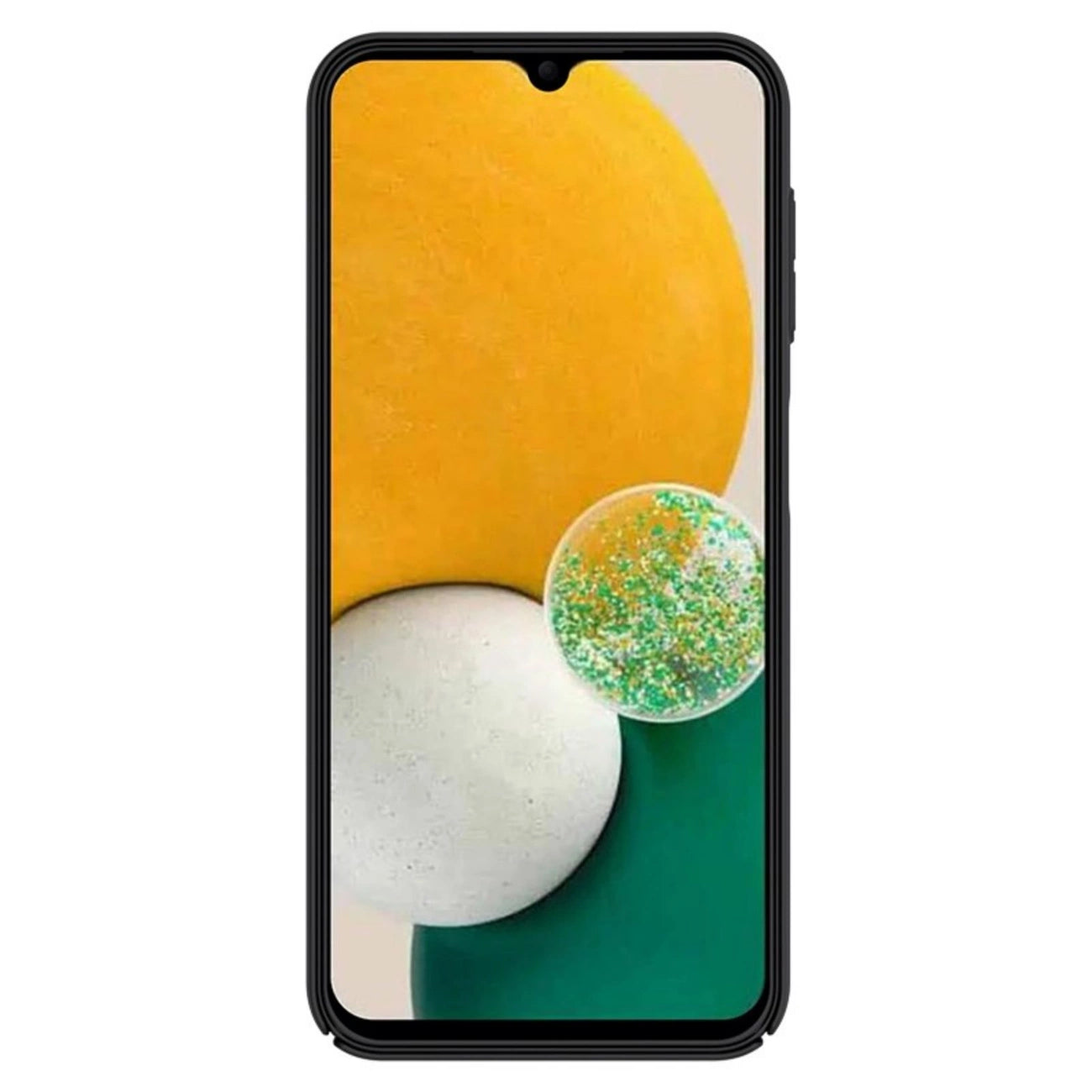 Nillkin Super Frosted Shield Case for Samsung Galaxy A14 5G / Galaxy A14 Phone Cover Black_3