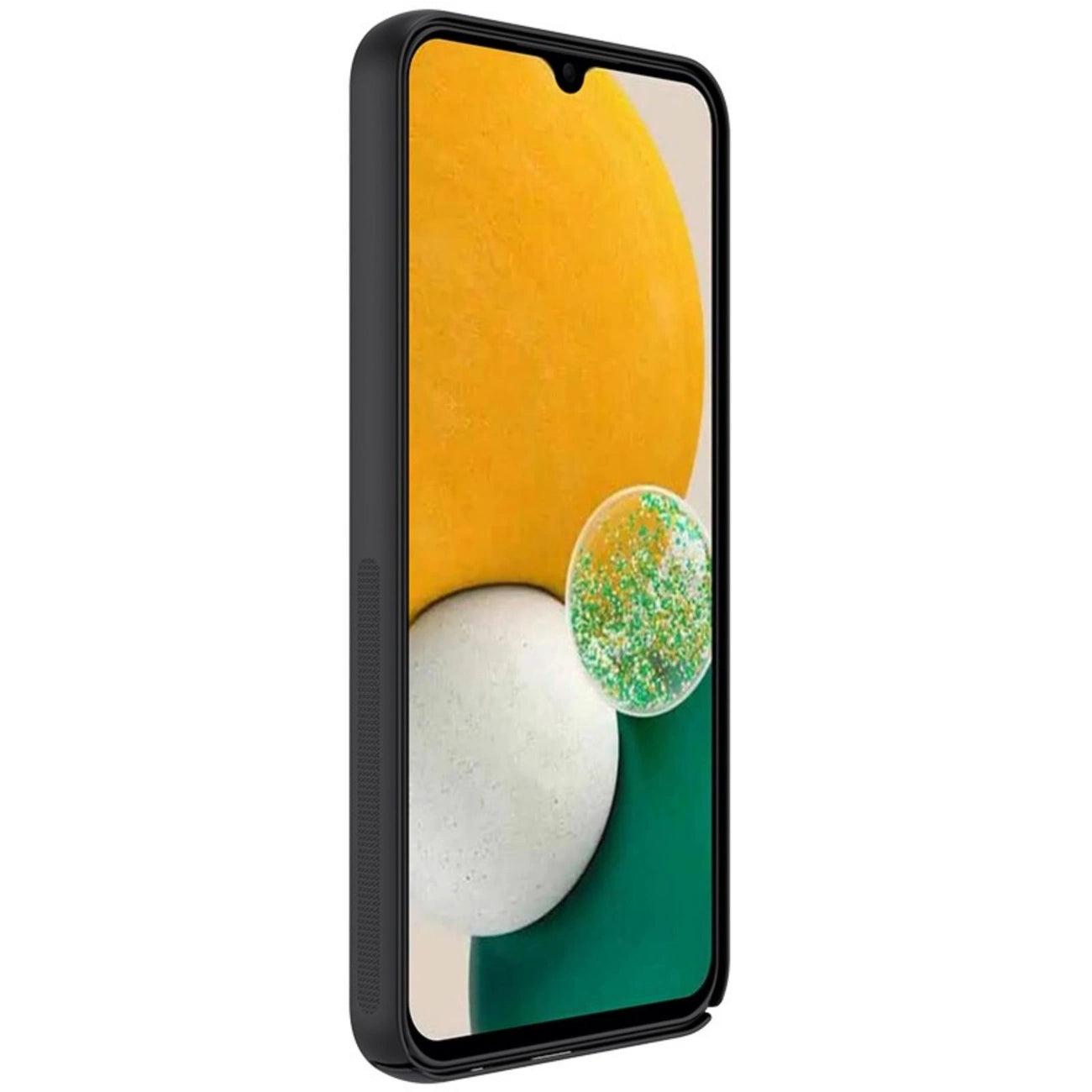 Nillkin Super Frosted Shield Case for Samsung Galaxy A14 5G / Galaxy A14 Phone Cover Black_5