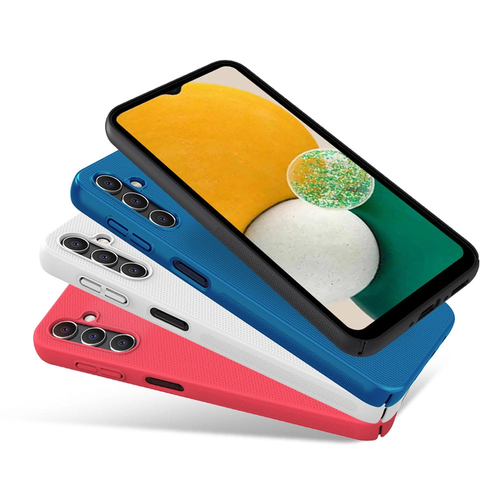 Nillkin Super Frosted Shield Case for Samsung Galaxy A14 5G / Galaxy A14 Phone Cover Black_9