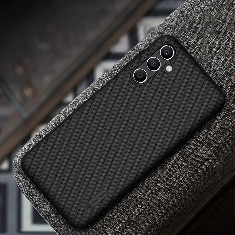 Nillkin Super Frosted Shield Case for Samsung Galaxy A14 5G / Galaxy A14 Phone Cover Black_10