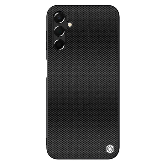 Nillkin Textured Case Case for Samsung Galaxy A14 5G / Galaxy A14 Reinforced Nylon Cover Black_0