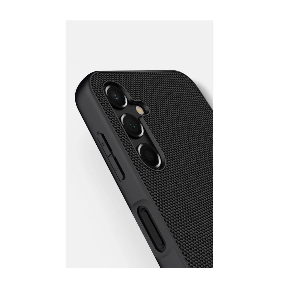 Nillkin Textured Case Case for Samsung Galaxy A14 5G / Galaxy A14 Reinforced Nylon Cover Black_11