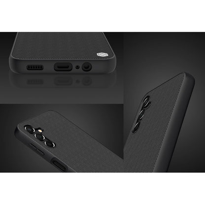 Nillkin Textured Case Case for Samsung Galaxy A14 5G / Galaxy A14 Reinforced Nylon Cover Black_12