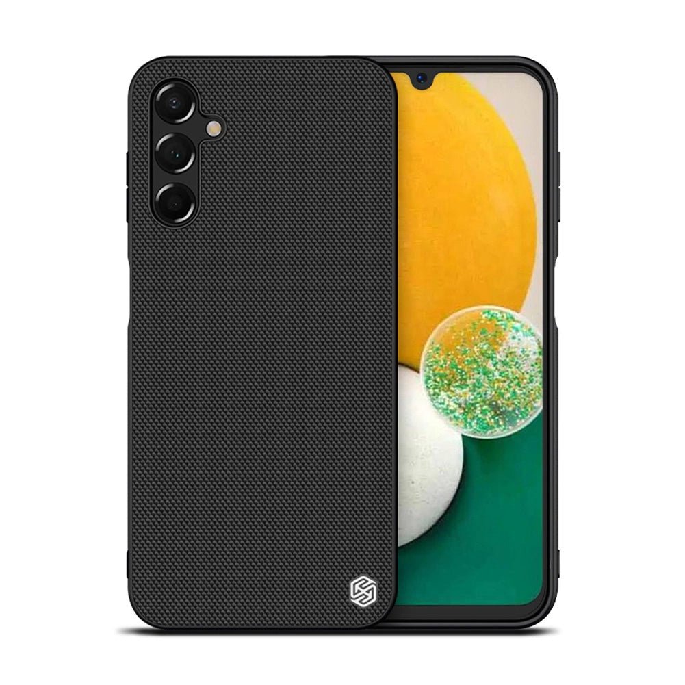 Nillkin Textured Case Case for Samsung Galaxy A14 5G / Galaxy A14 Reinforced Nylon Cover Black_7