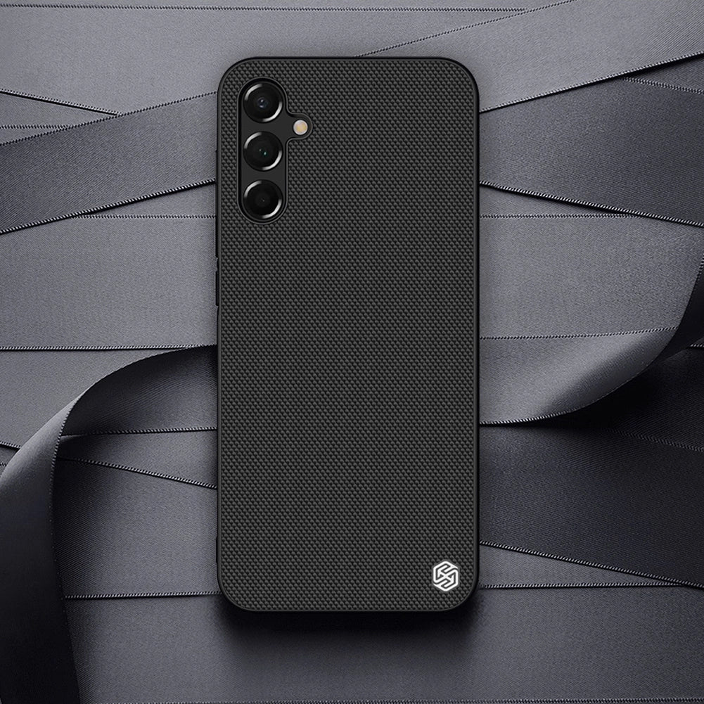 Nillkin Textured Case Case for Samsung Galaxy A14 5G / Galaxy A14 Reinforced Nylon Cover Black_14
