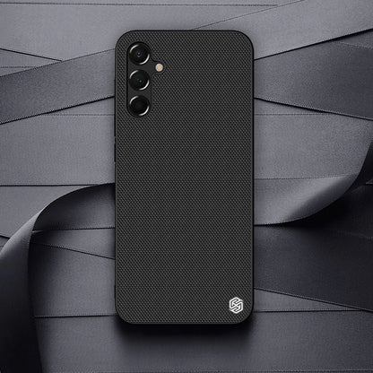 Nillkin Textured Case Case for Samsung Galaxy A14 5G / Galaxy A14 Reinforced Nylon Cover Black_14
