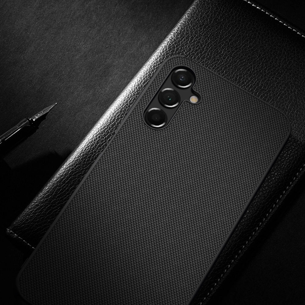Nillkin Textured Case Case for Samsung Galaxy A14 5G / Galaxy A14 Reinforced Nylon Cover Black_15