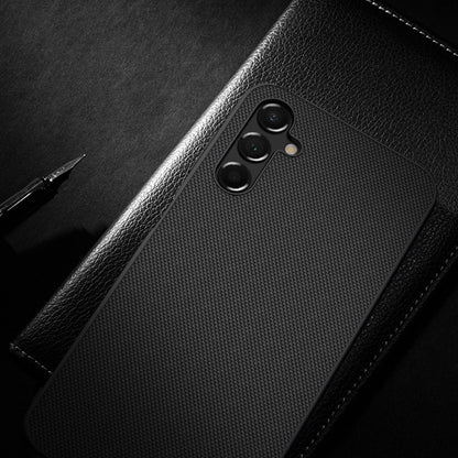 Nillkin Textured Case Case for Samsung Galaxy A14 5G / Galaxy A14 Reinforced Nylon Cover Black_15
