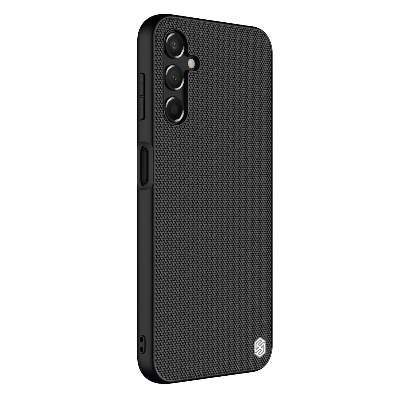 Nillkin Textured Case Case for Samsung Galaxy A14 5G / Galaxy A14 Reinforced Nylon Cover Black_2