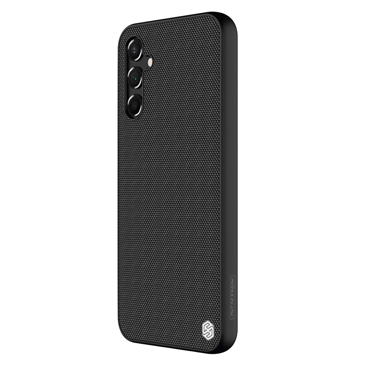 Nillkin Textured Case Case for Samsung Galaxy A14 5G / Galaxy A14 Reinforced Nylon Cover Black_3