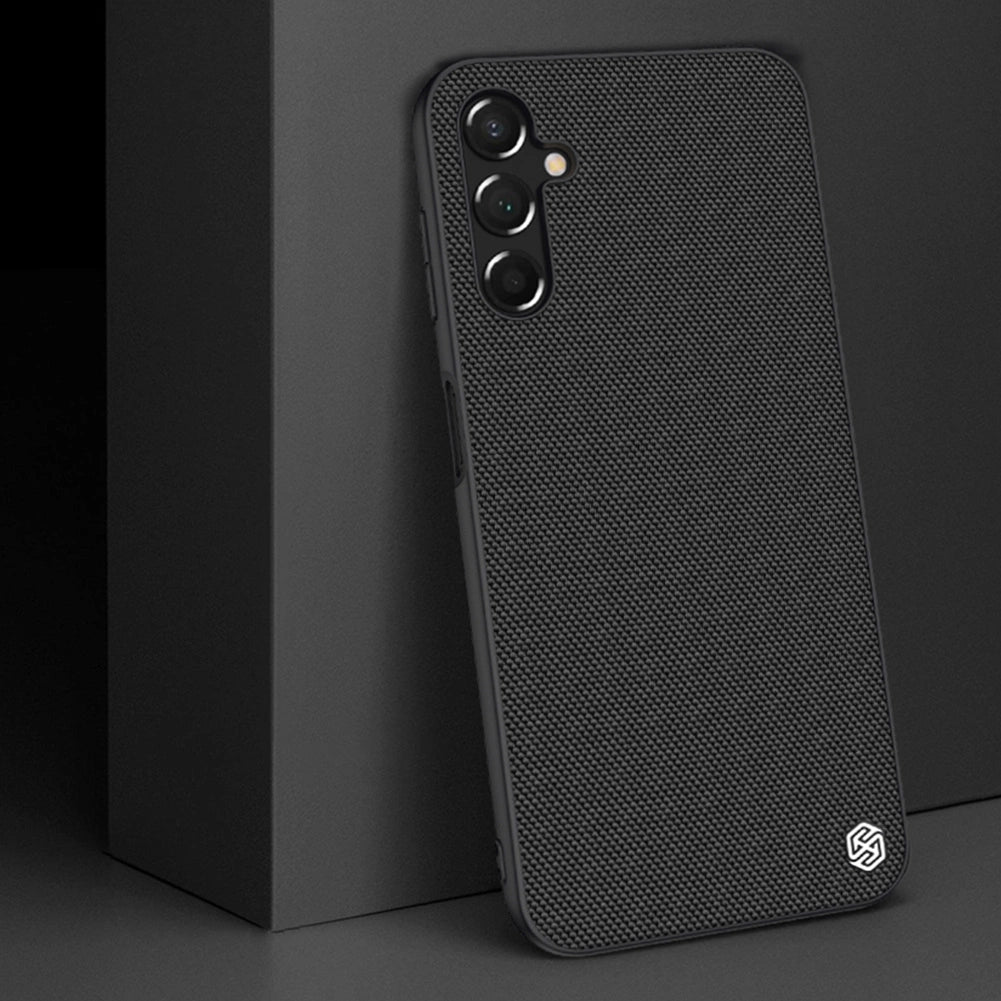Nillkin Textured Case Case for Samsung Galaxy A14 5G / Galaxy A14 Reinforced Nylon Cover Black_8