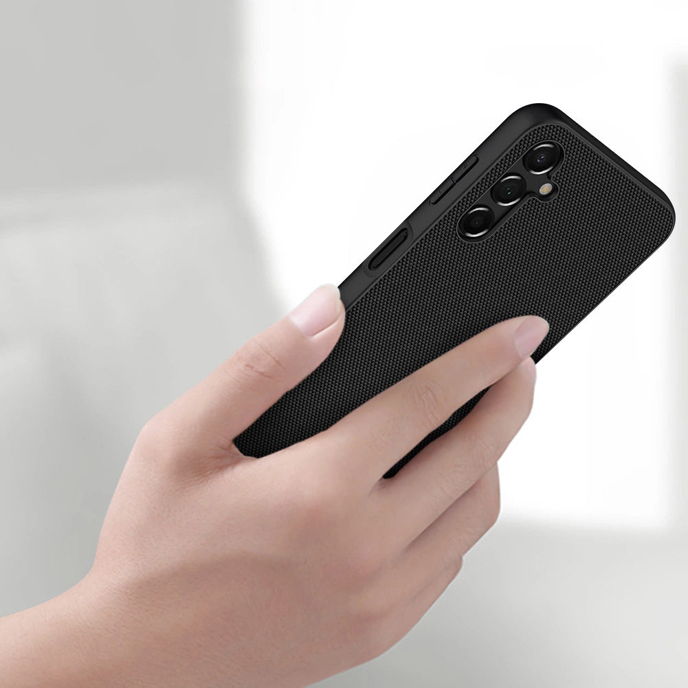 Nillkin Textured Case Case for Samsung Galaxy A14 5G / Galaxy A14 Reinforced Nylon Cover Black_9