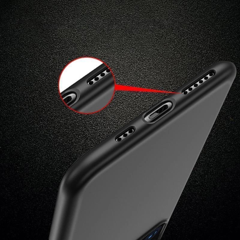 Soft Case case for Vivo Y35 / Vivo Y22 / Vivo Y22s thin silicone cover black_2