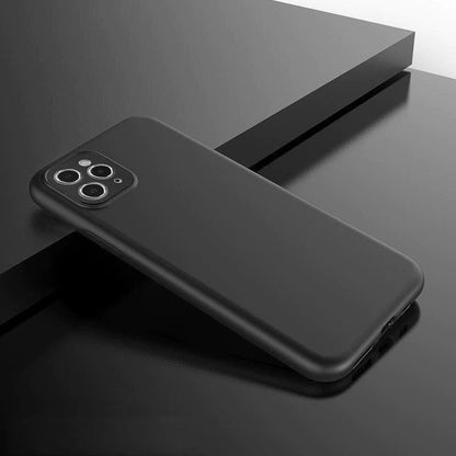 Soft Case case for Oppo Reno 8 T 5G / Oppo A1 Pro thin silicone cover black_3