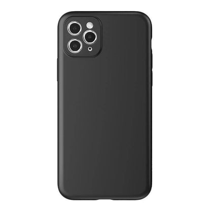Soft Case case for Samsung Galaxy A24 4G thin silicone cover black_0
