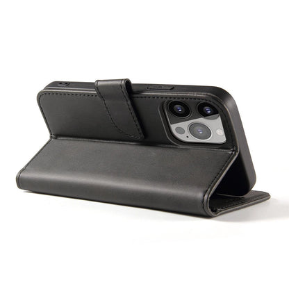 Magnet Case case for Vivo Y16 / Vivo Y02s flip cover wallet stand black_2