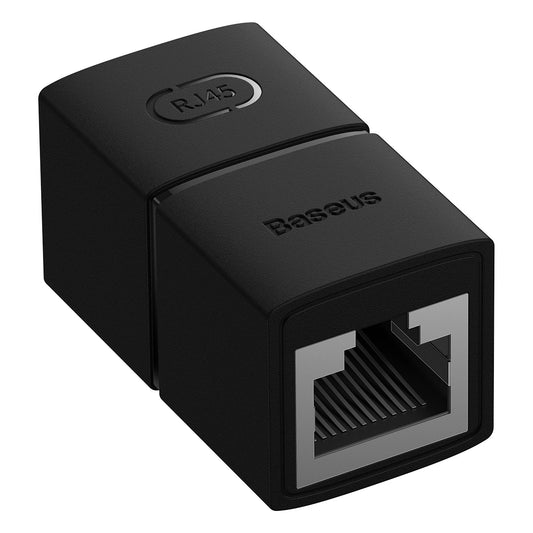 Network connector Baseus AirJoy Series RJ-45 Ethernet cable connector 1 pcs - black_0