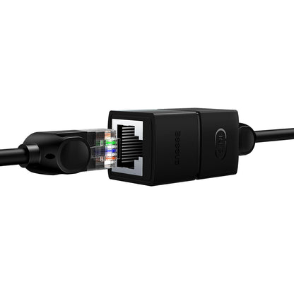Network connector Baseus AirJoy Series RJ-45 Ethernet cable connector 1 pcs - black_9