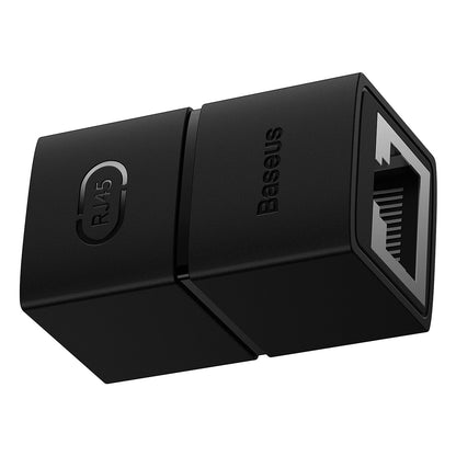 Network connector Baseus AirJoy Series RJ-45 Ethernet cable connector 1 pcs - black_12