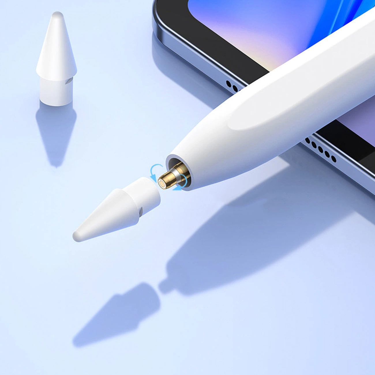 Baseus Smooth Writing 2 Series Dual Charging active stylus - white_13