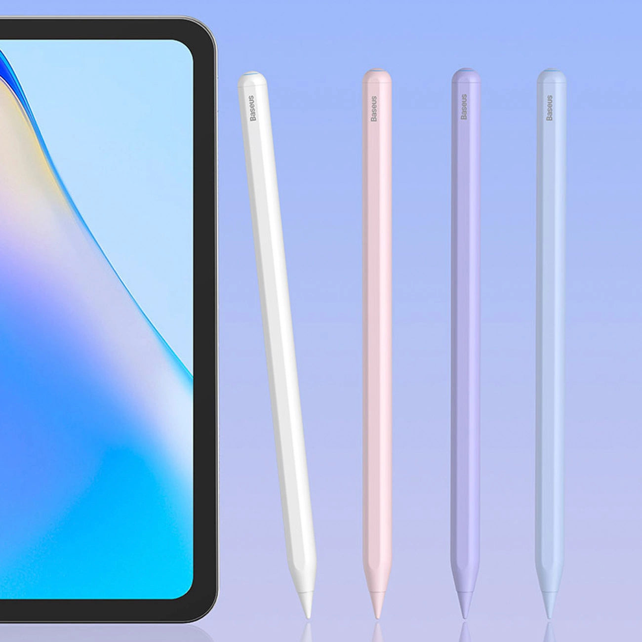 Baseus Smooth Writing 2 Series Dual Charging active stylus - white_16