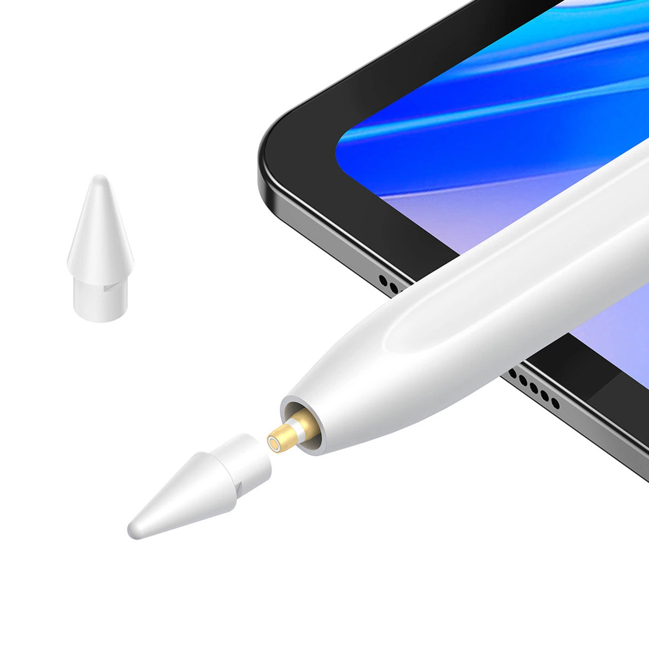 Baseus Smooth Writing 2 Series Dual Charging active stylus - white_5