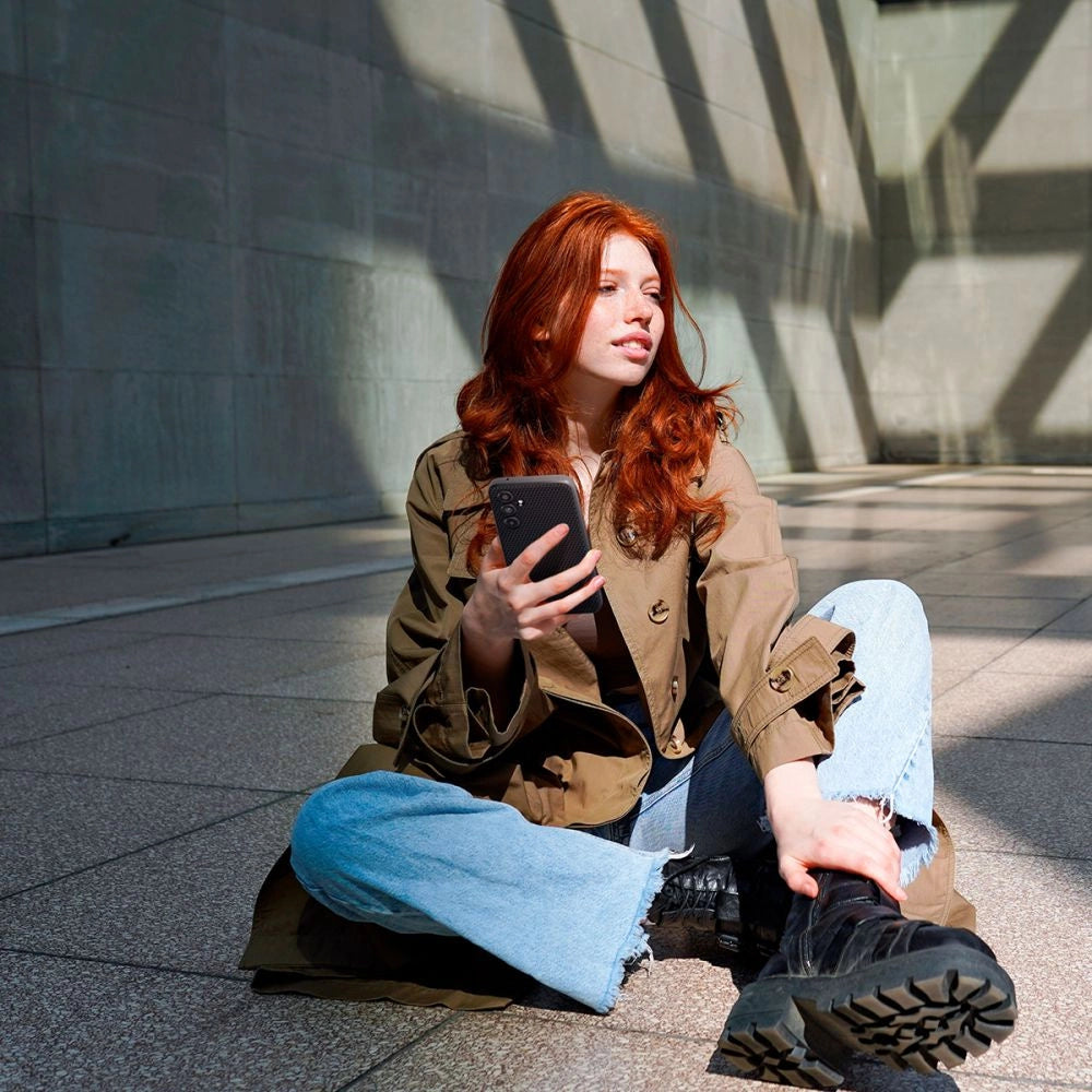 Spigen Liquid Air Case for Samsung Galaxy A54 5G - Matte Black_9