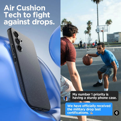 Spigen Liquid Air Case for Samsung Galaxy A54 5G - Matte Black_11