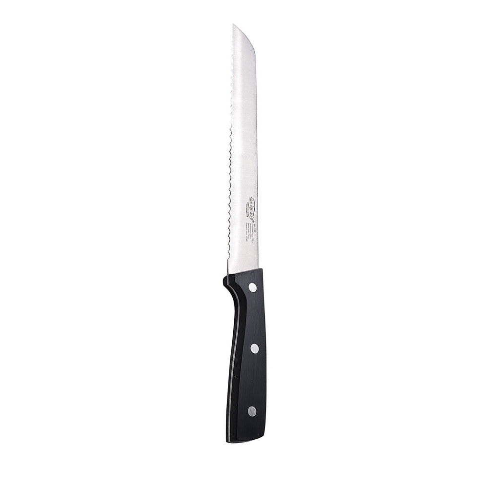 Faca de pÃ£o 20cm inox expert sg41026 san ignacio_0