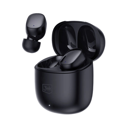 3mk FlowBuds wireless in-ear Bluetooth headphones - black_1