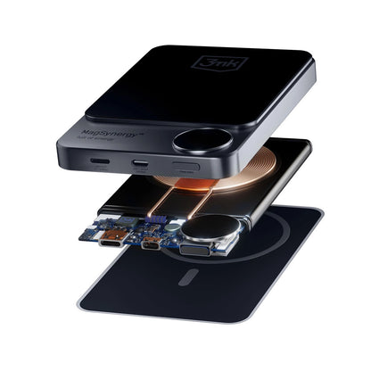 Powerbank 3mk MagSynergy 10000 mAh induction with MagSafe - black_13