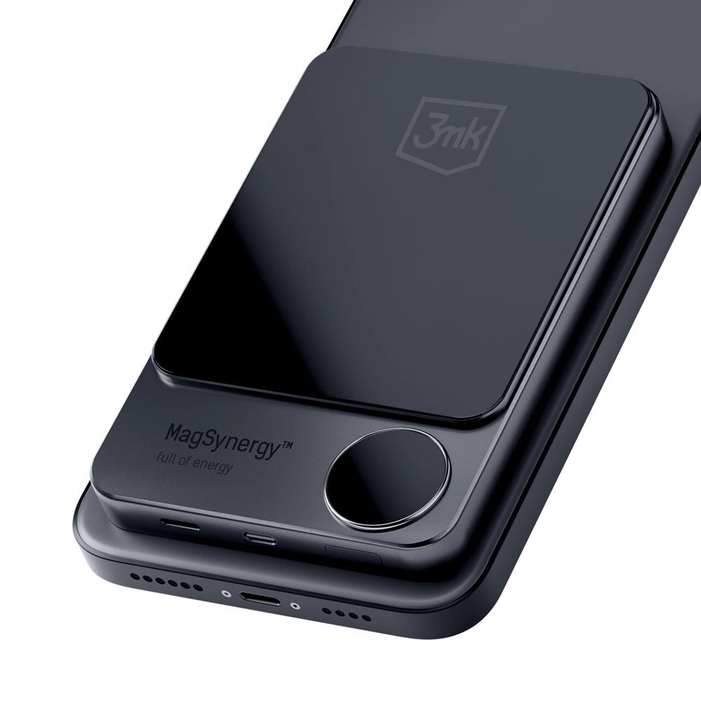 Powerbank 3mk MagSynergy 10000 mAh induction with MagSafe - black_2