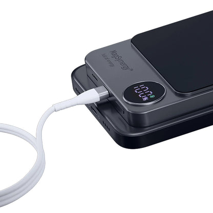 Powerbank 3mk MagSynergy 10000 mAh induction with MagSafe - black_3