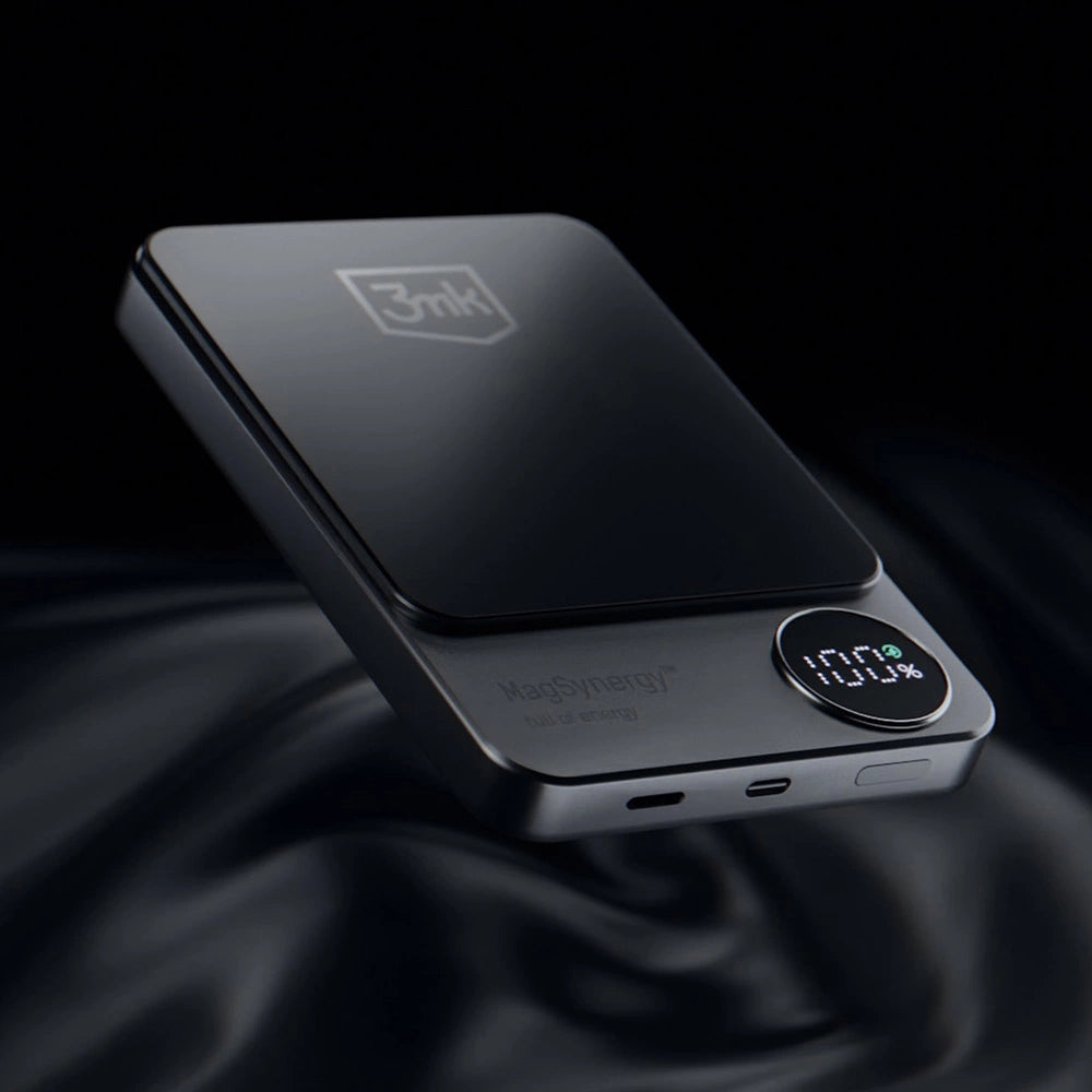 Powerbank 3mk MagSynergy 10000 mAh induction with MagSafe - black_5