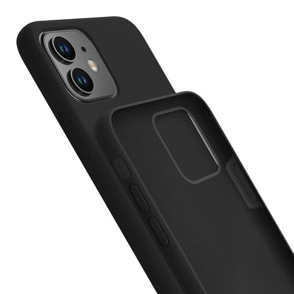 3mk Silicone Case for iPhone 11 - black_3