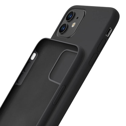 3mk Silicone Case for iPhone 11 - black_4