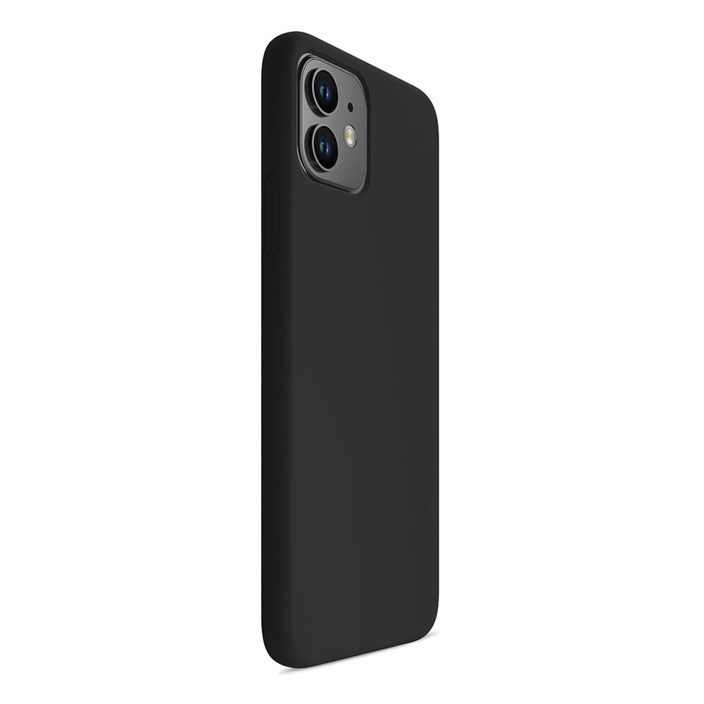 3mk Silicone Case for iPhone 11 - black_5