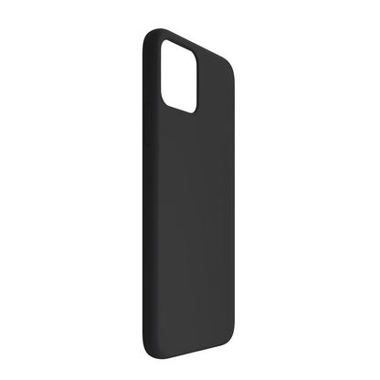 3mk Silicone Case for iPhone 11 - black_7