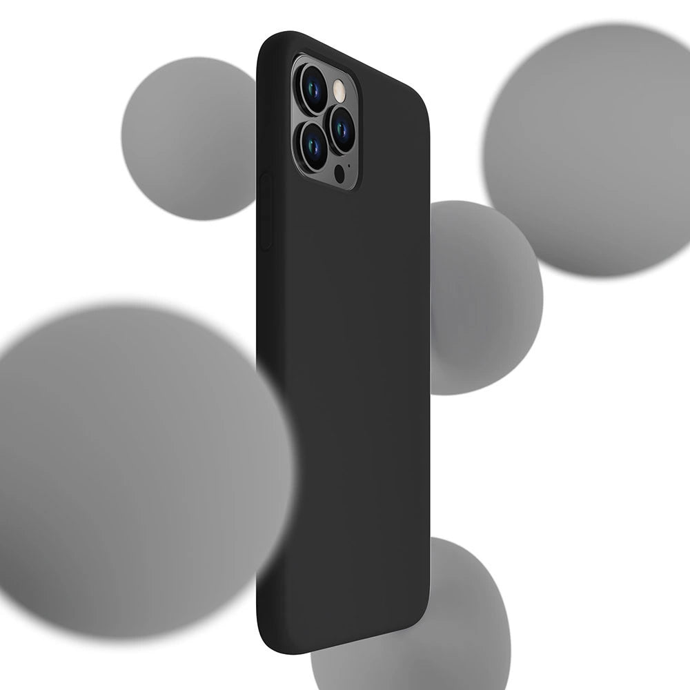3mk Silicone Case for iPhone 11 Pro - black_1