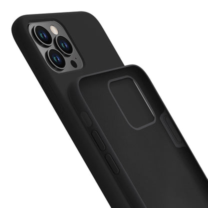 3mk Silicone Case for iPhone 11 Pro - black_3