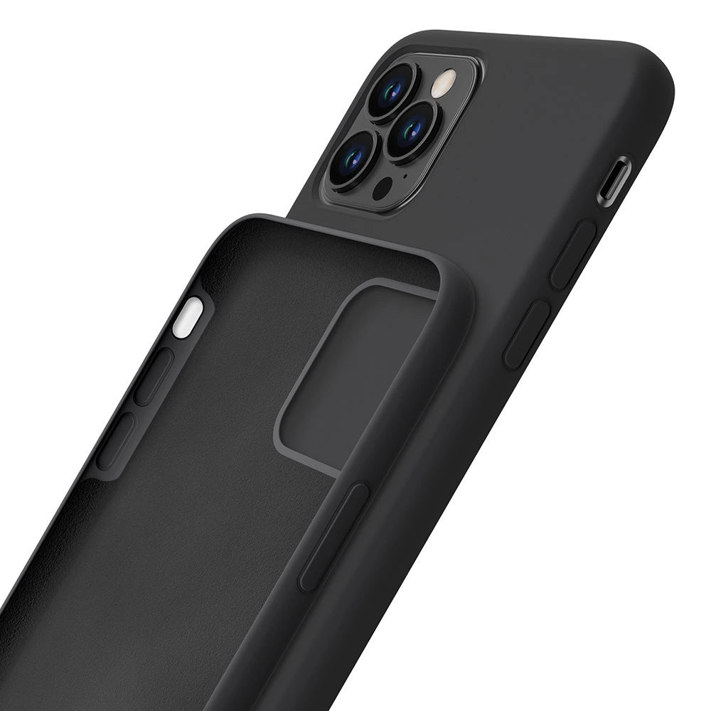 3mk Silicone Case for iPhone 11 Pro - black_4