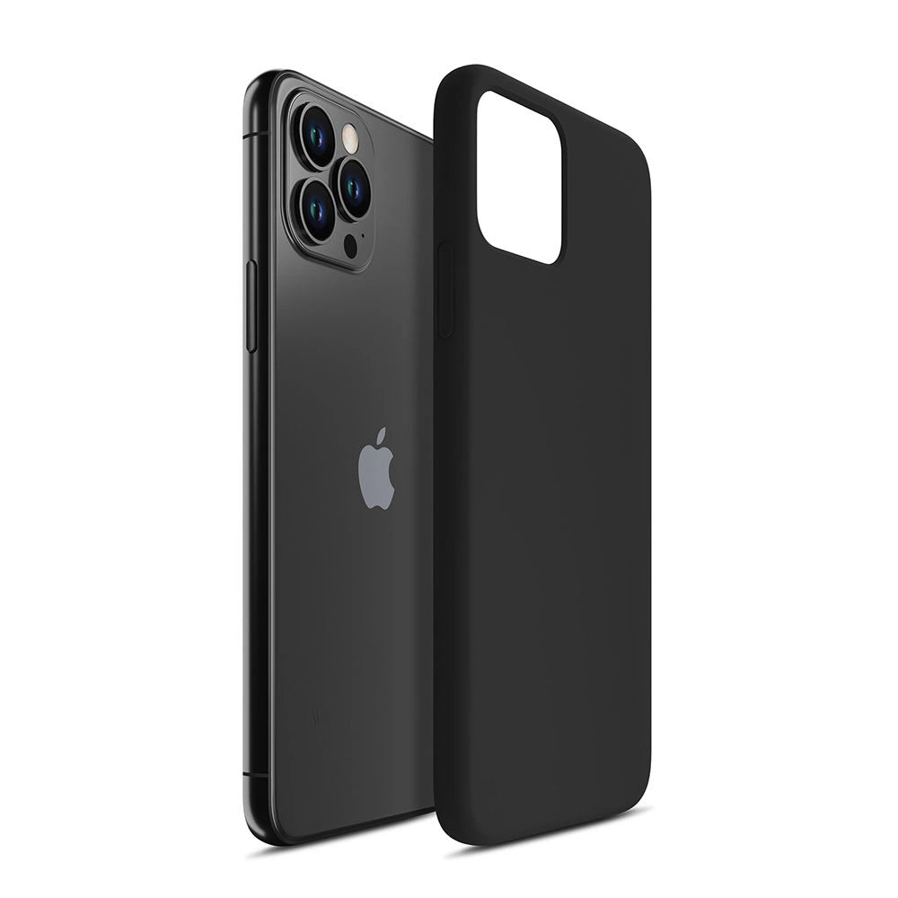 3mk Silicone Case for iPhone 11 Pro - black_6