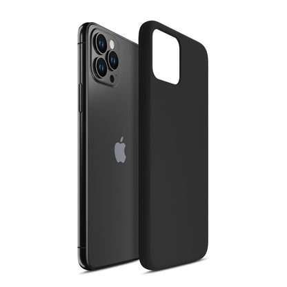 3mk Silicone Case for iPhone 11 Pro - black_6
